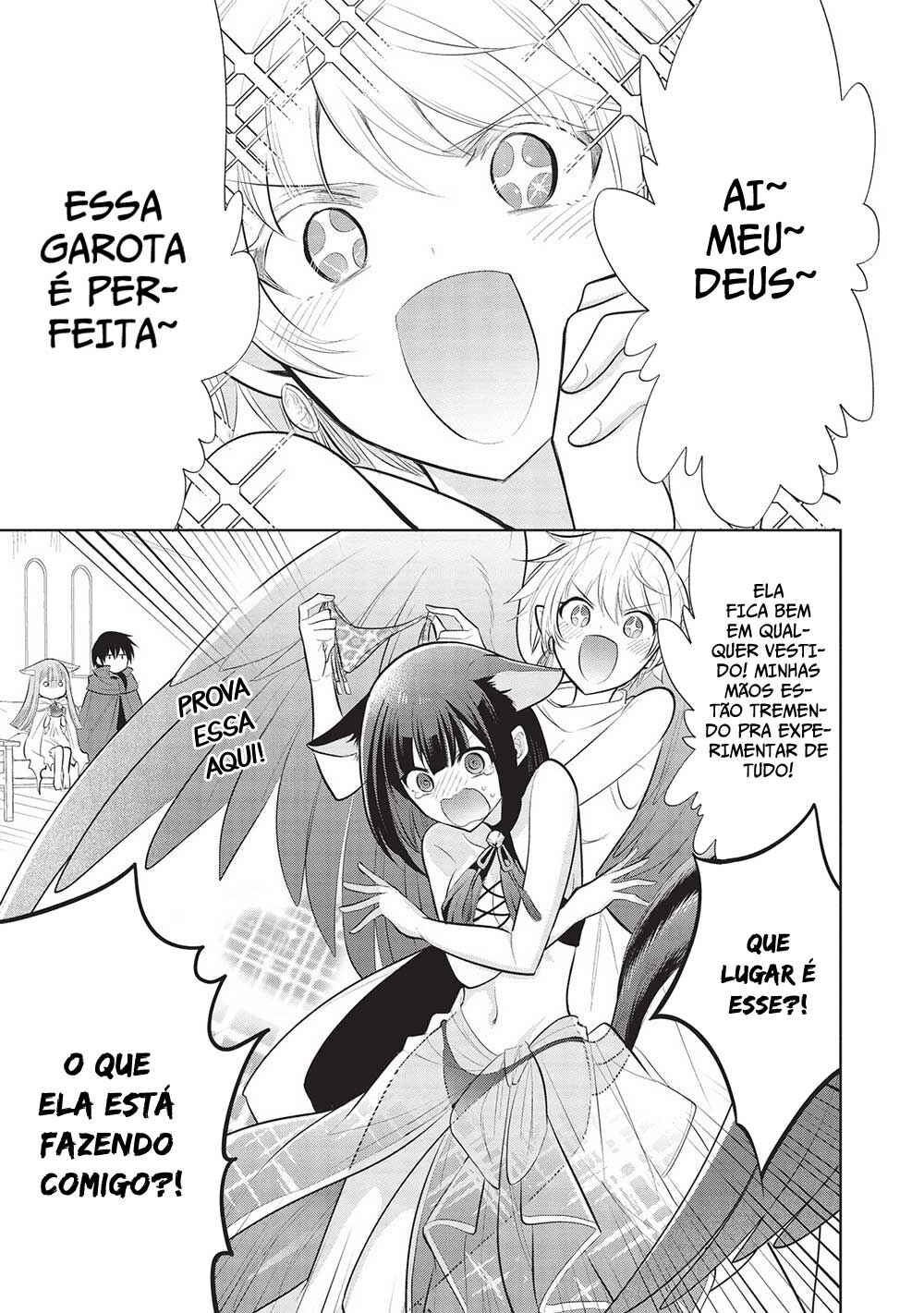 Maou no Ore ga Dorei Elf wo Yome ni Shitanda ga, Dou Medereba Ii? Chapter 56 - Page 14