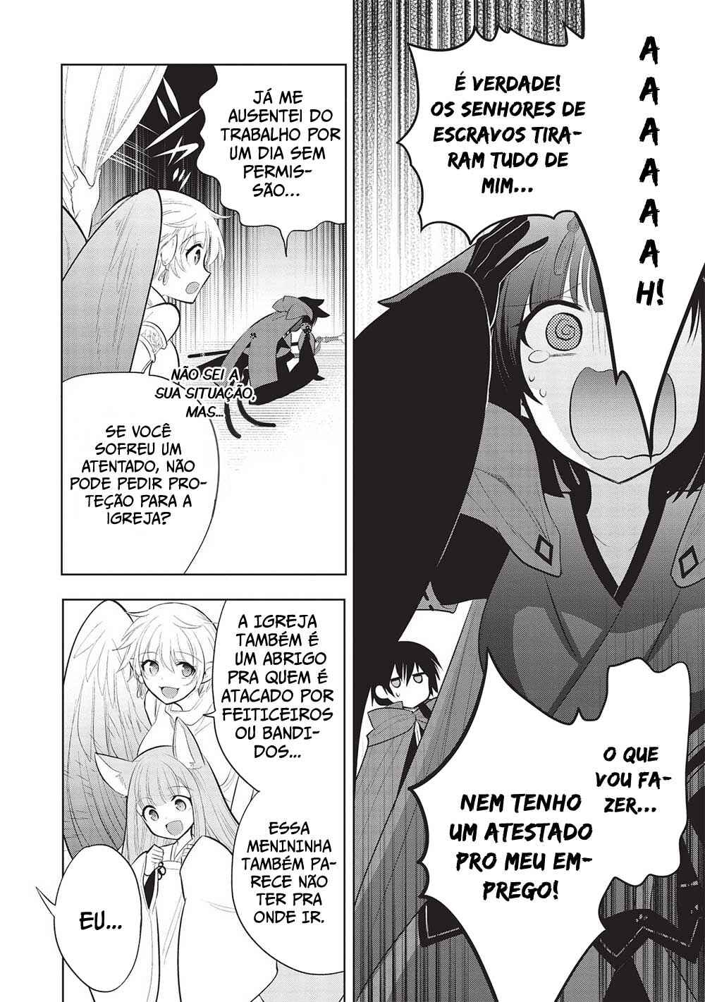 Maou no Ore ga Dorei Elf wo Yome ni Shitanda ga, Dou Medereba Ii? Chapter 56 - Page 19