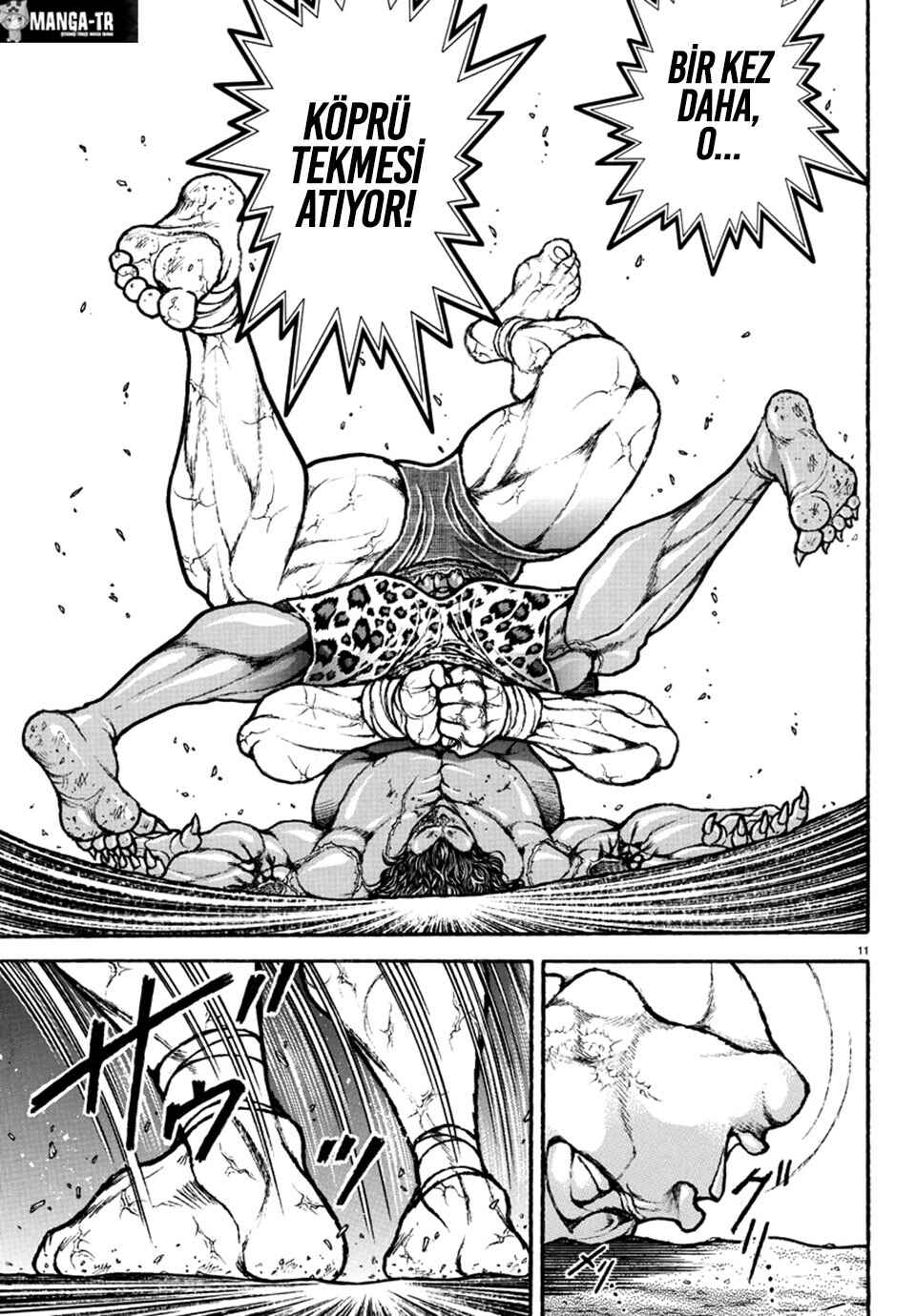 Baki Rahen Chapter 34 - Page 11