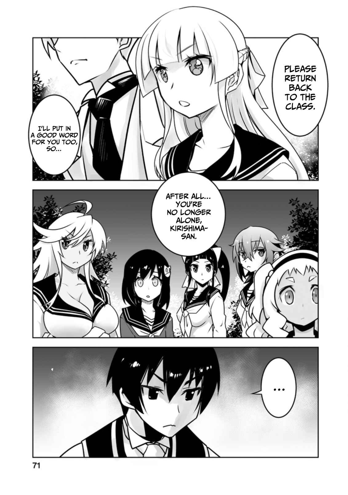Class Ten'i de Ore dake Haburareta node, Doukyuusei Harem Tsukuru koto ni shita Chapter 18 - Page 12
