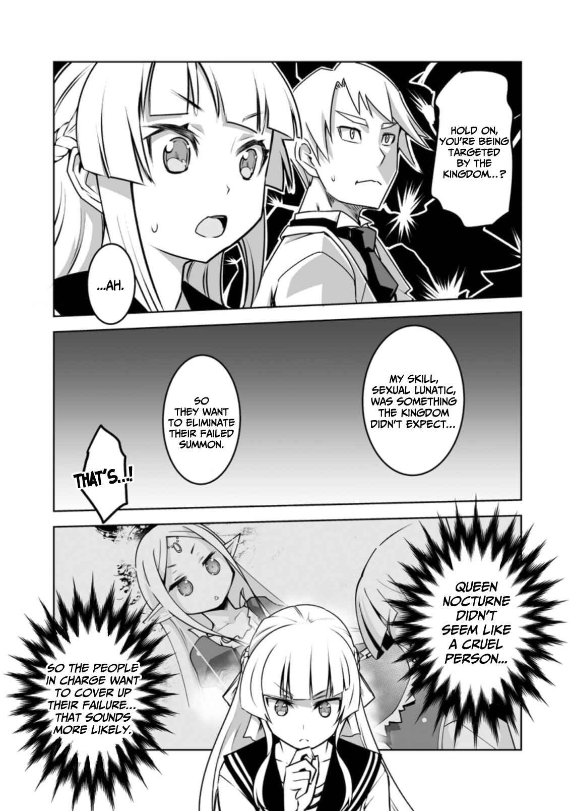 Class Ten'i de Ore dake Haburareta node, Doukyuusei Harem Tsukuru koto ni shita Chapter 18 - Page 14