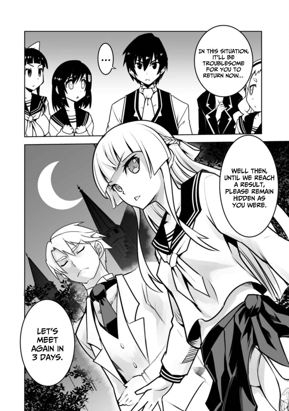 Class Ten'i de Ore dake Haburareta node, Doukyuusei Harem Tsukuru koto ni shita Chapter 18 - Page 15