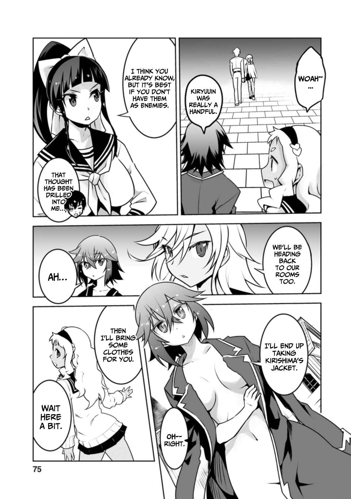 Class Ten'i de Ore dake Haburareta node, Doukyuusei Harem Tsukuru koto ni shita Chapter 18 - Page 16