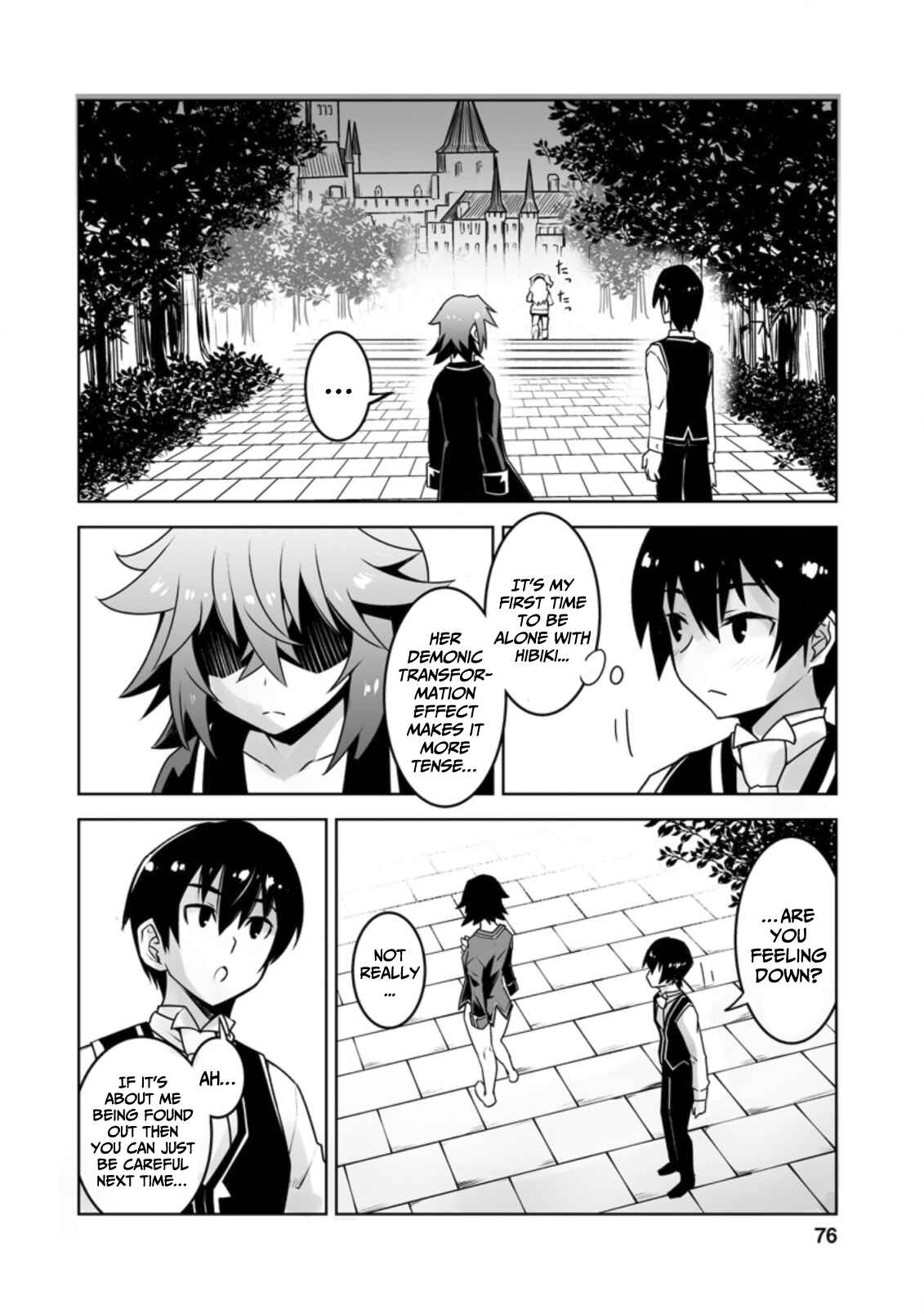 Class Ten'i de Ore dake Haburareta node, Doukyuusei Harem Tsukuru koto ni shita Chapter 18 - Page 17