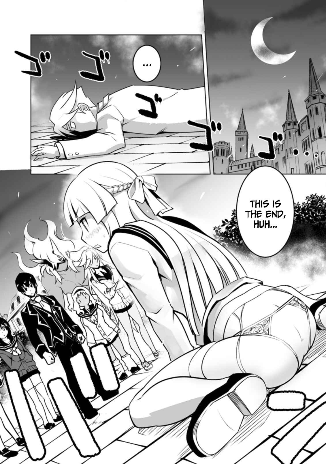 Class Ten'i de Ore dake Haburareta node, Doukyuusei Harem Tsukuru koto ni shita Chapter 18 - Page 2