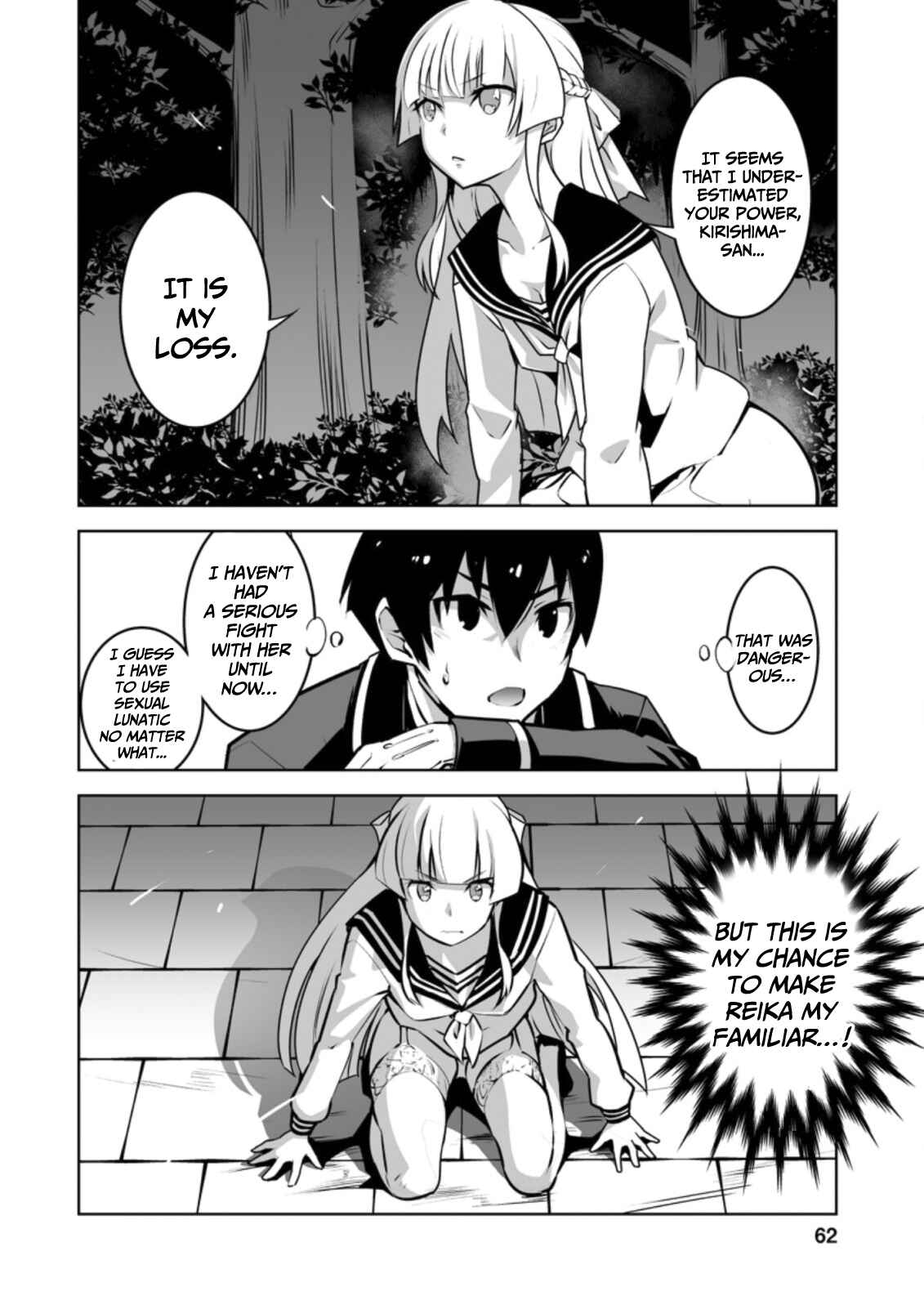 Class Ten'i de Ore dake Haburareta node, Doukyuusei Harem Tsukuru koto ni shita Chapter 18 - Page 3