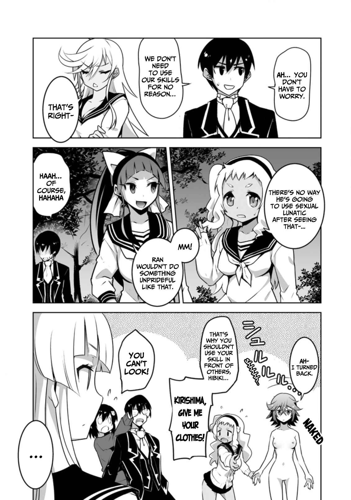 Class Ten'i de Ore dake Haburareta node, Doukyuusei Harem Tsukuru koto ni shita Chapter 18 - Page 8