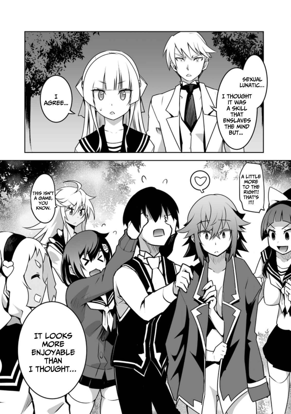 Class Ten'i de Ore dake Haburareta node, Doukyuusei Harem Tsukuru koto ni shita Chapter 18 - Page 9
