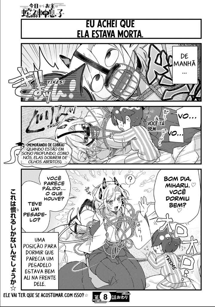 Kyou kara Onushi wa Warawa no Musuko Chapter 8 - Page 10