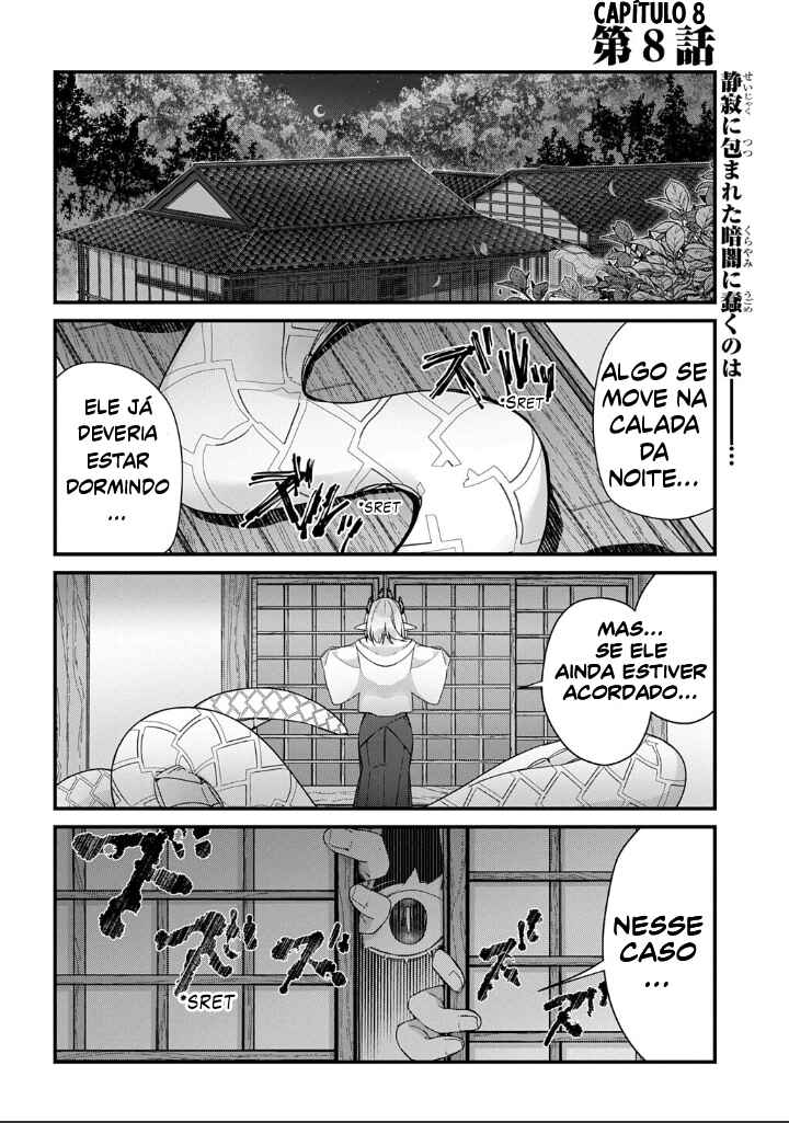 Kyou kara Onushi wa Warawa no Musuko Chapter 8 - Page 3