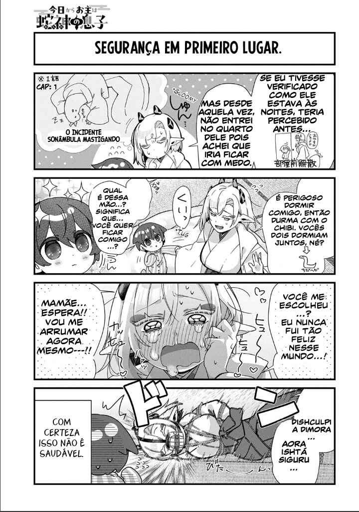 Kyou kara Onushi wa Warawa no Musuko Chapter 8 - Page 6