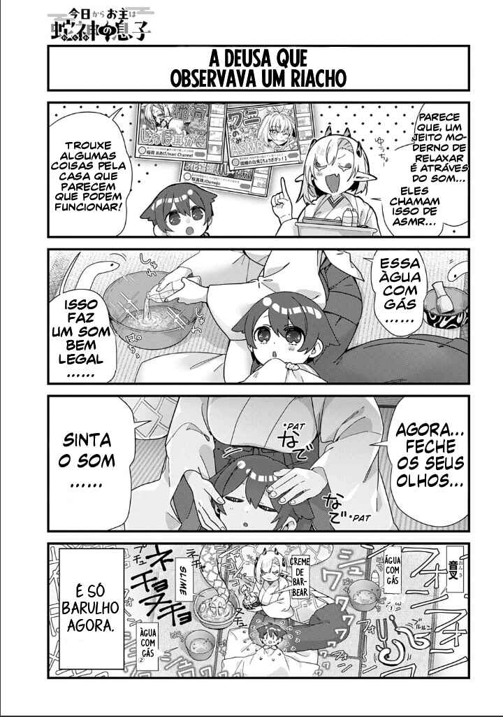 Kyou kara Onushi wa Warawa no Musuko Chapter 8 - Page 8