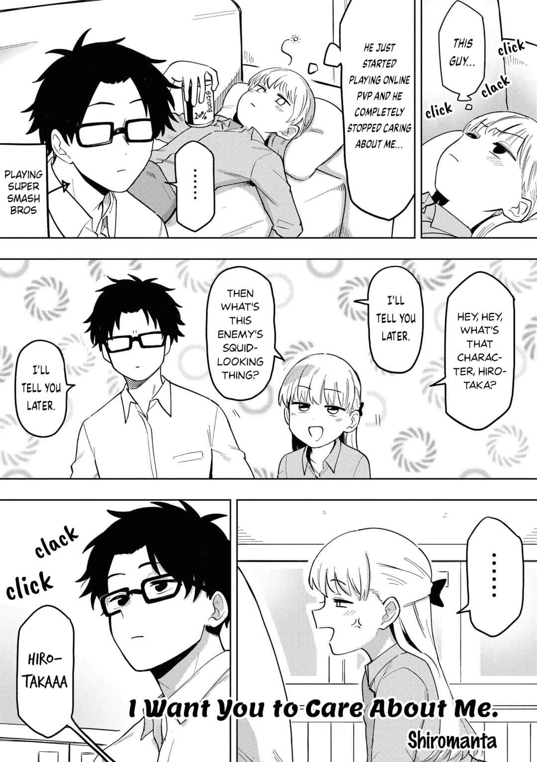 Wotaku ni Koi wa Muzukashii Comic Anthology Chapter 4 - Page 1