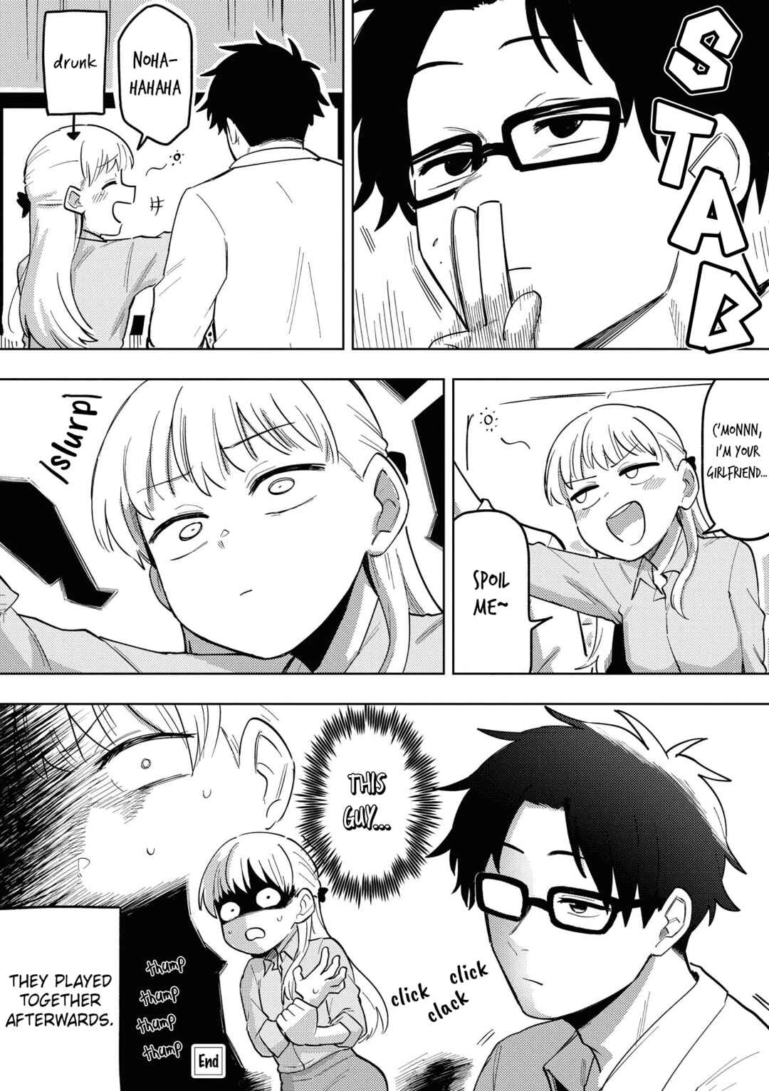 Wotaku ni Koi wa Muzukashii Comic Anthology Chapter 4 - Page 2