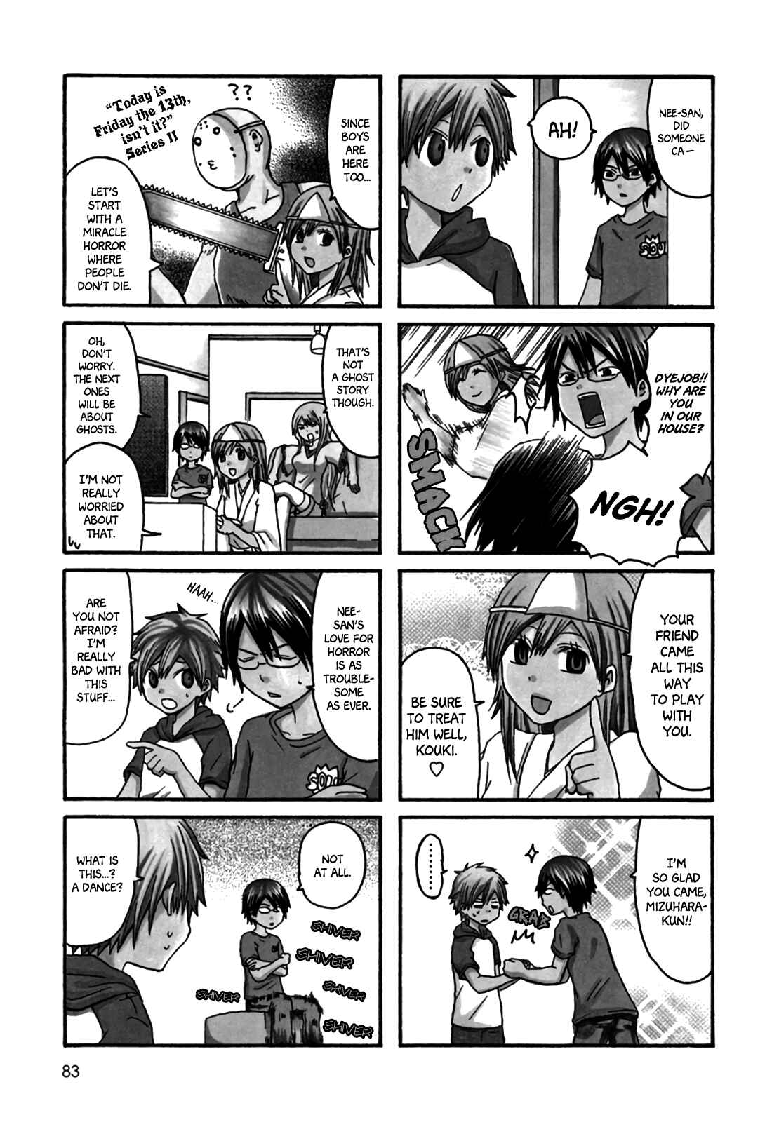 Onee-chan ga Kita Chapter 32 - Page 4