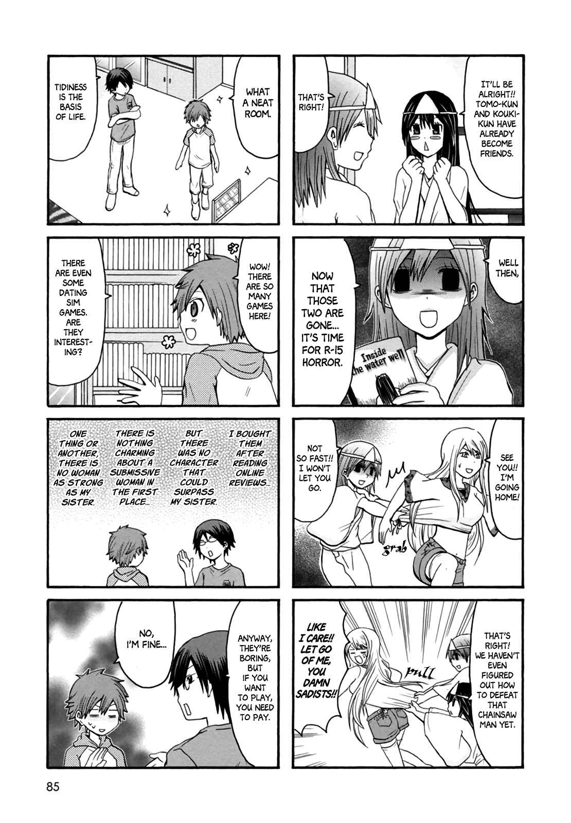 Onee-chan ga Kita Chapter 32 - Page 6