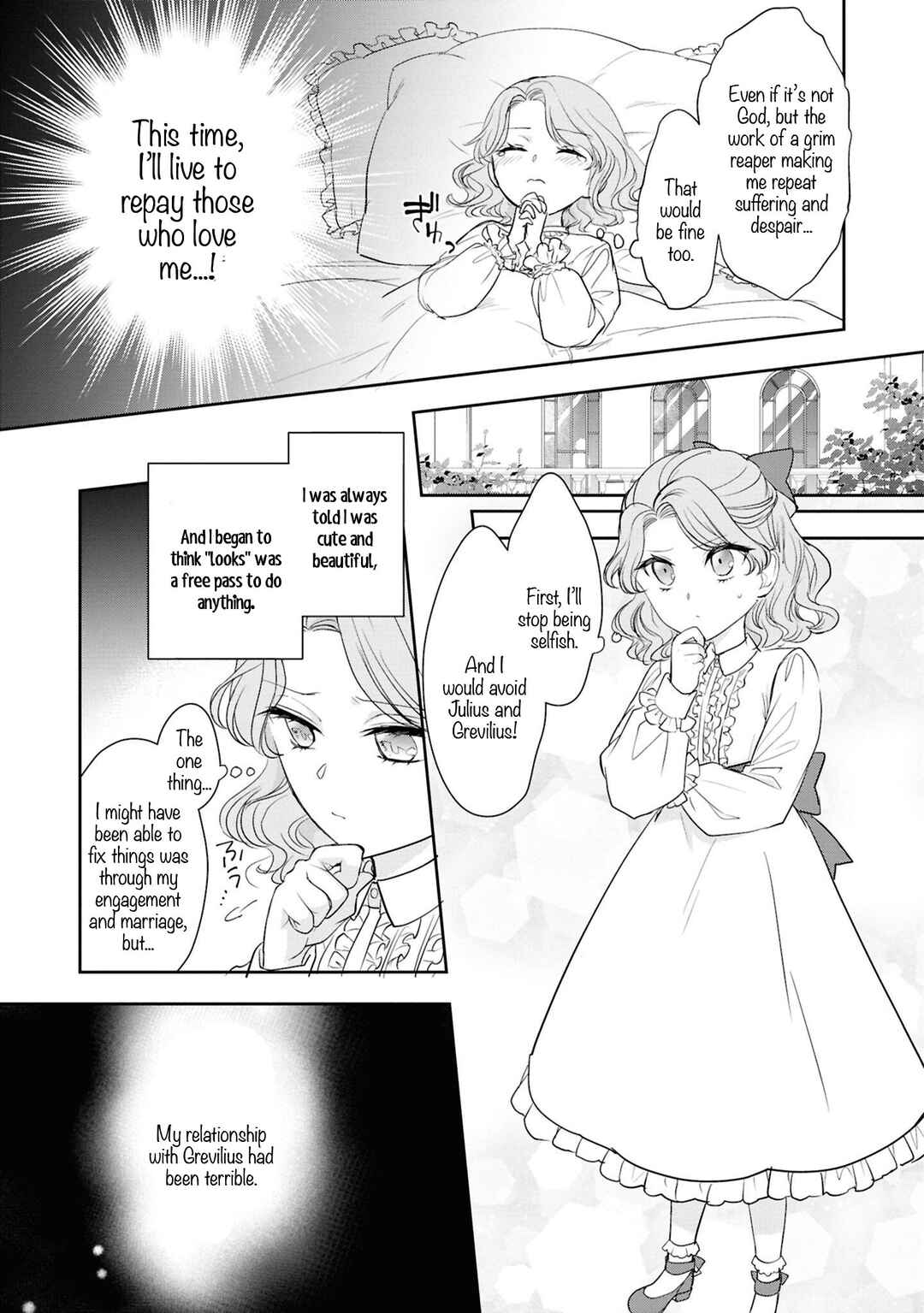 Akuyaku Reijou desu ga, Shiawase ni Natte Misemasu wa! - Anthology Comic Chapter 5 - Page 10