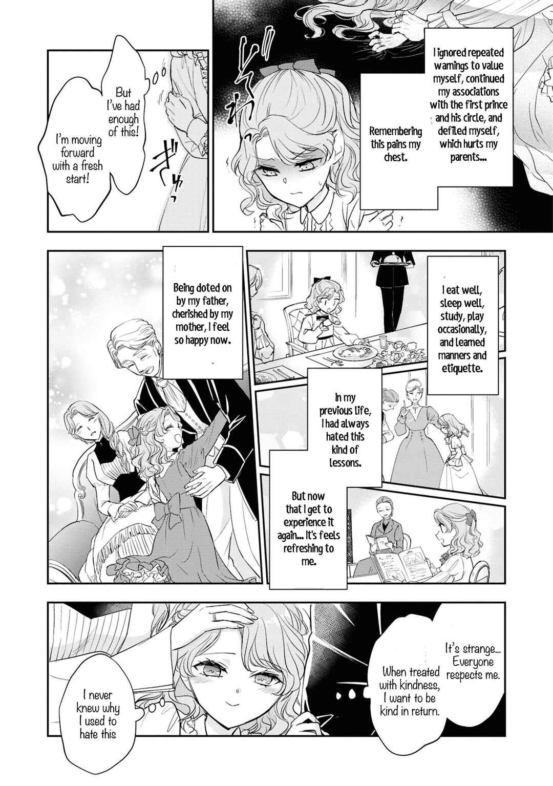Akuyaku Reijou desu ga, Shiawase ni Natte Misemasu wa! - Anthology Comic Chapter 5 - Page 12