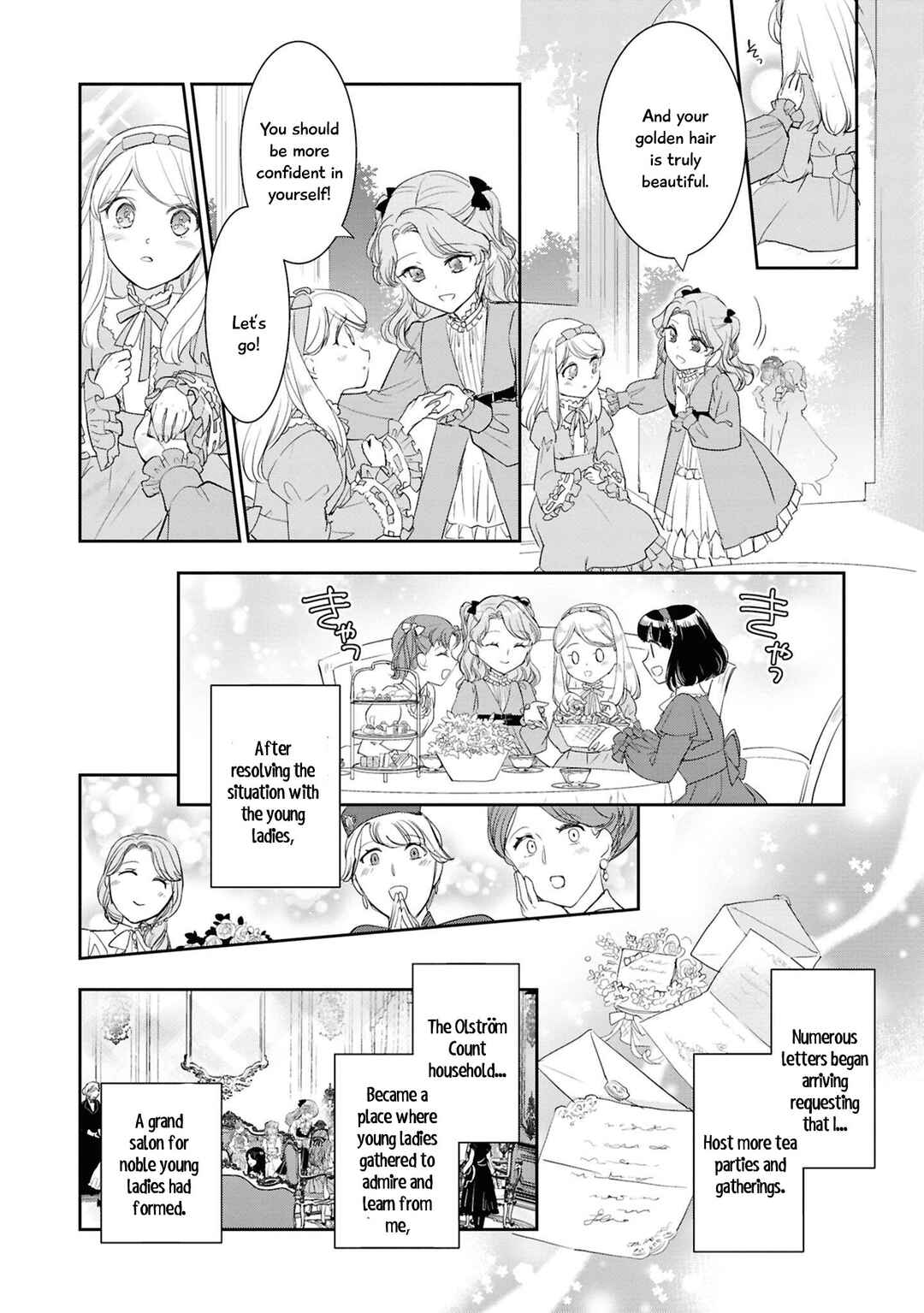 Akuyaku Reijou desu ga, Shiawase ni Natte Misemasu wa! - Anthology Comic Chapter 5 - Page 15