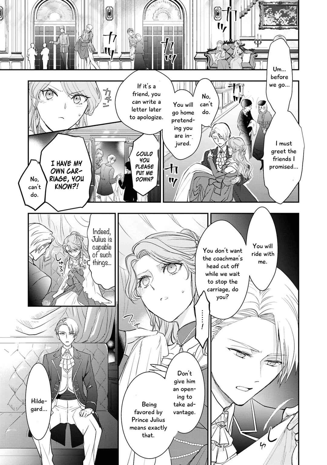 Akuyaku Reijou desu ga, Shiawase ni Natte Misemasu wa! - Anthology Comic Chapter 5 - Page 24