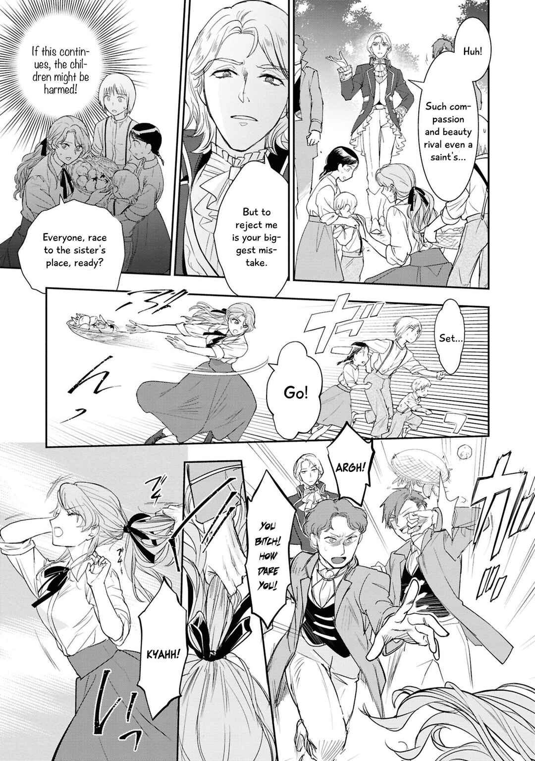 Akuyaku Reijou desu ga, Shiawase ni Natte Misemasu wa! - Anthology Comic Chapter 5 - Page 28