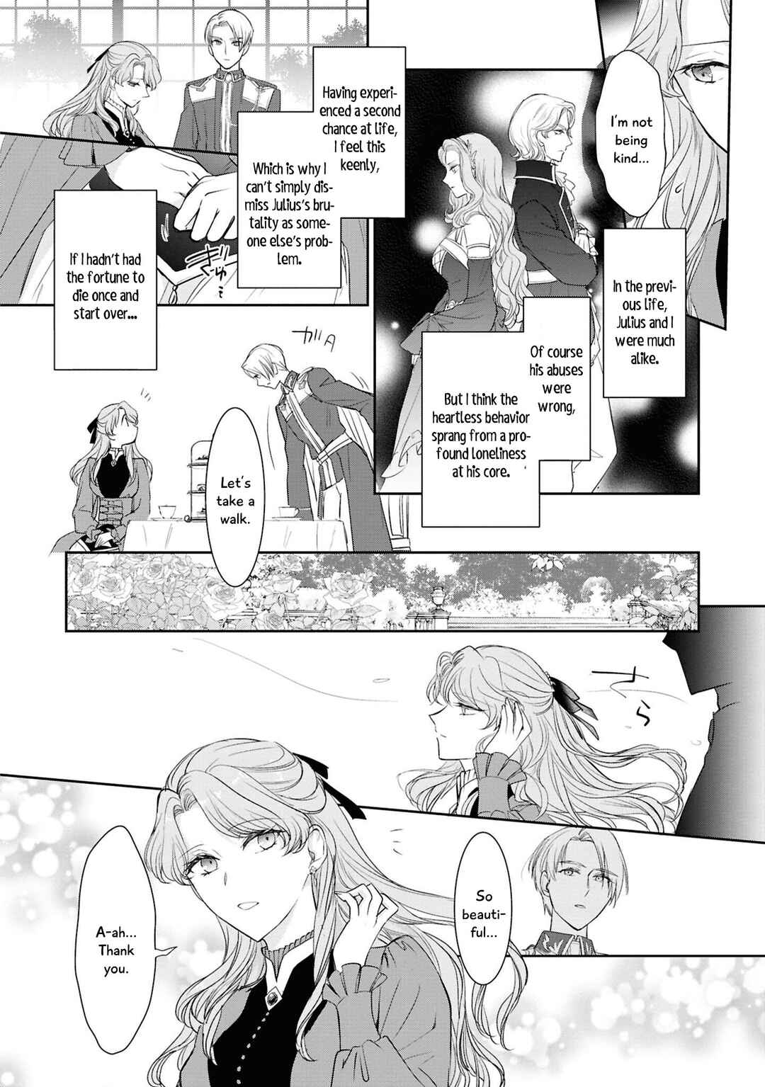 Akuyaku Reijou desu ga, Shiawase ni Natte Misemasu wa! - Anthology Comic Chapter 5 - Page 35