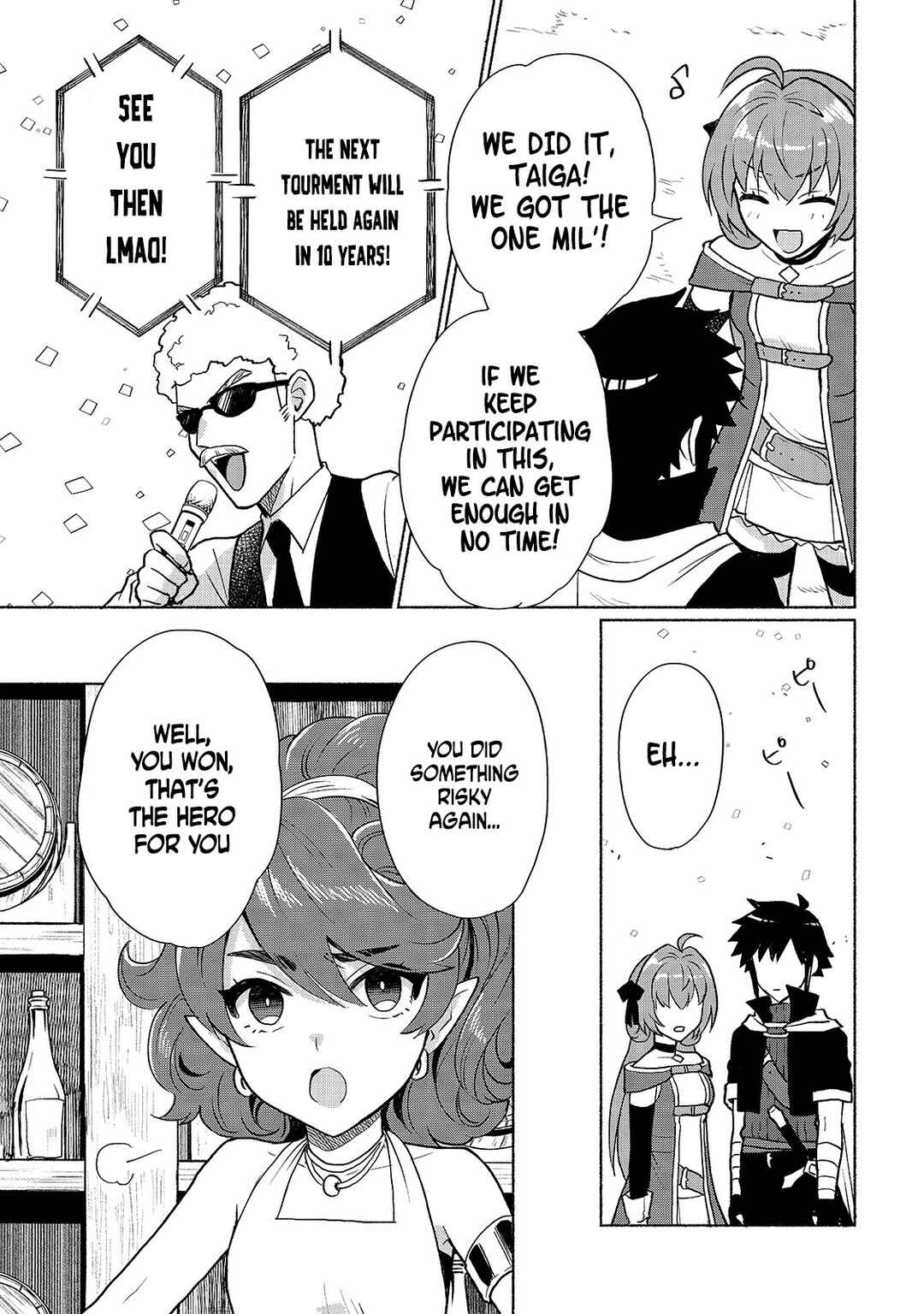 Tensei Shitara Ore ga Heroine de Aitsu ga Yuusha Datta Chapter 9 - Page 13