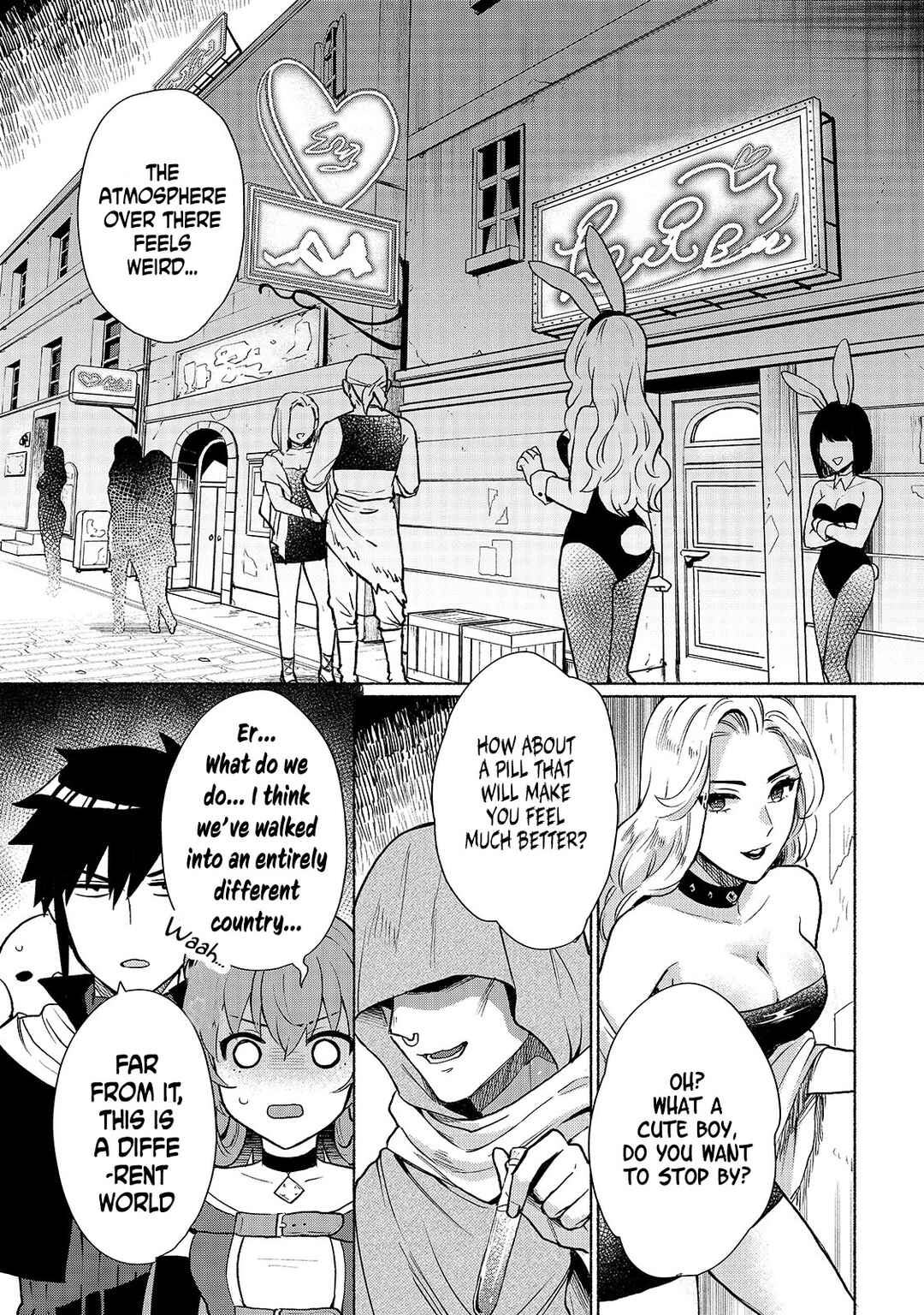 Tensei Shitara Ore ga Heroine de Aitsu ga Yuusha Datta Chapter 9 - Page 5