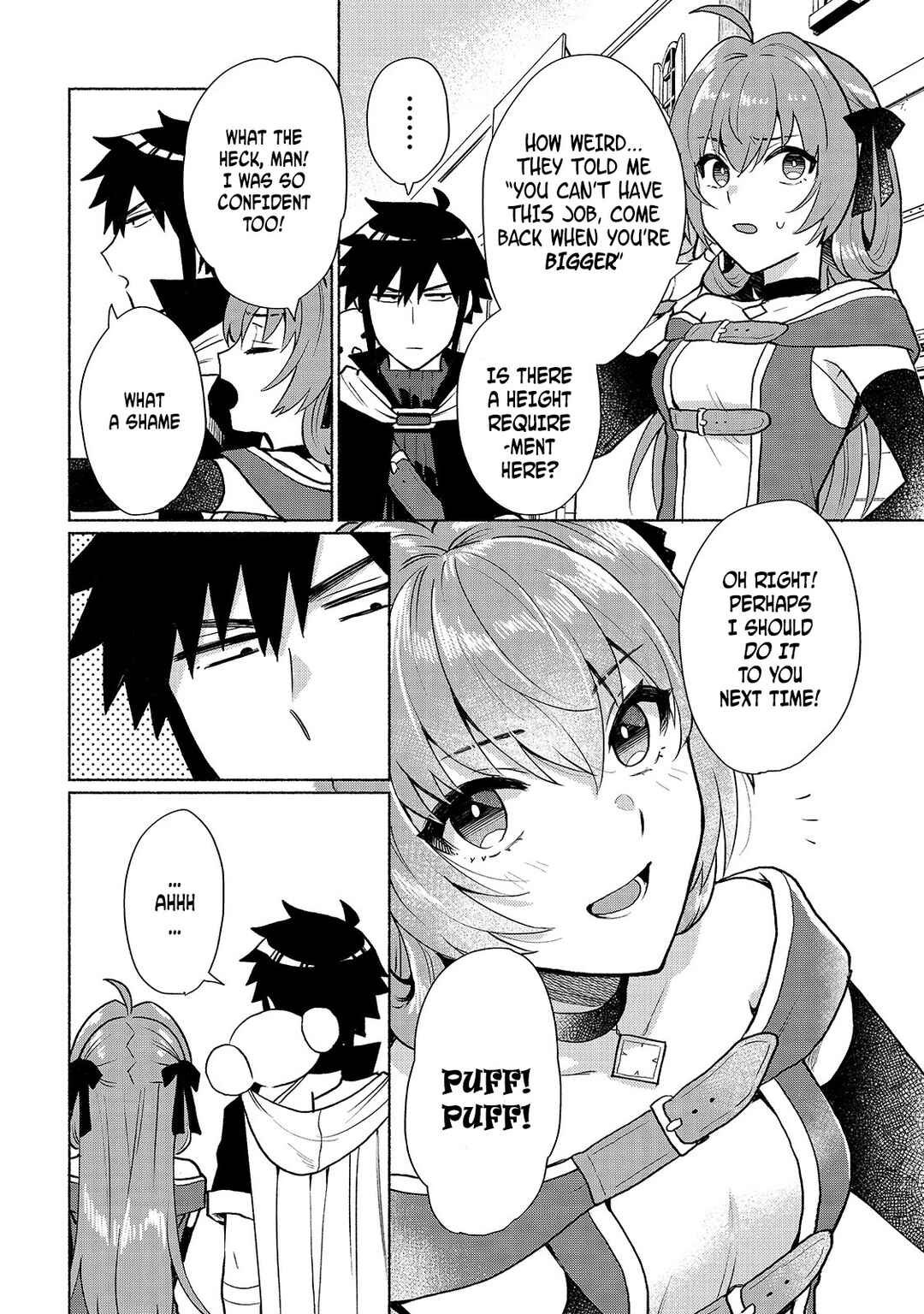 Tensei Shitara Ore ga Heroine de Aitsu ga Yuusha Datta Chapter 9 - Page 8