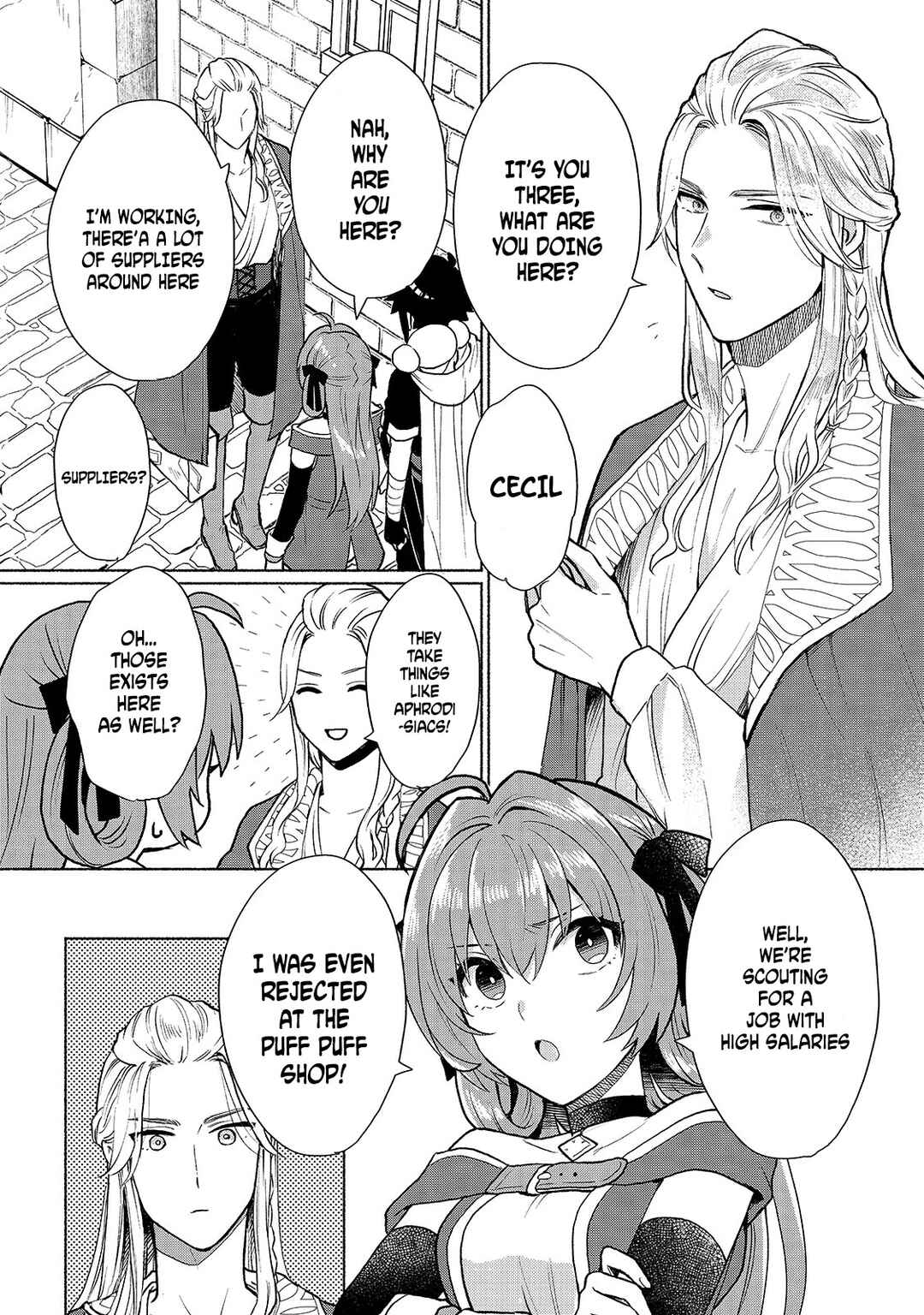 Tensei Shitara Ore ga Heroine de Aitsu ga Yuusha Datta Chapter 9 - Page 9
