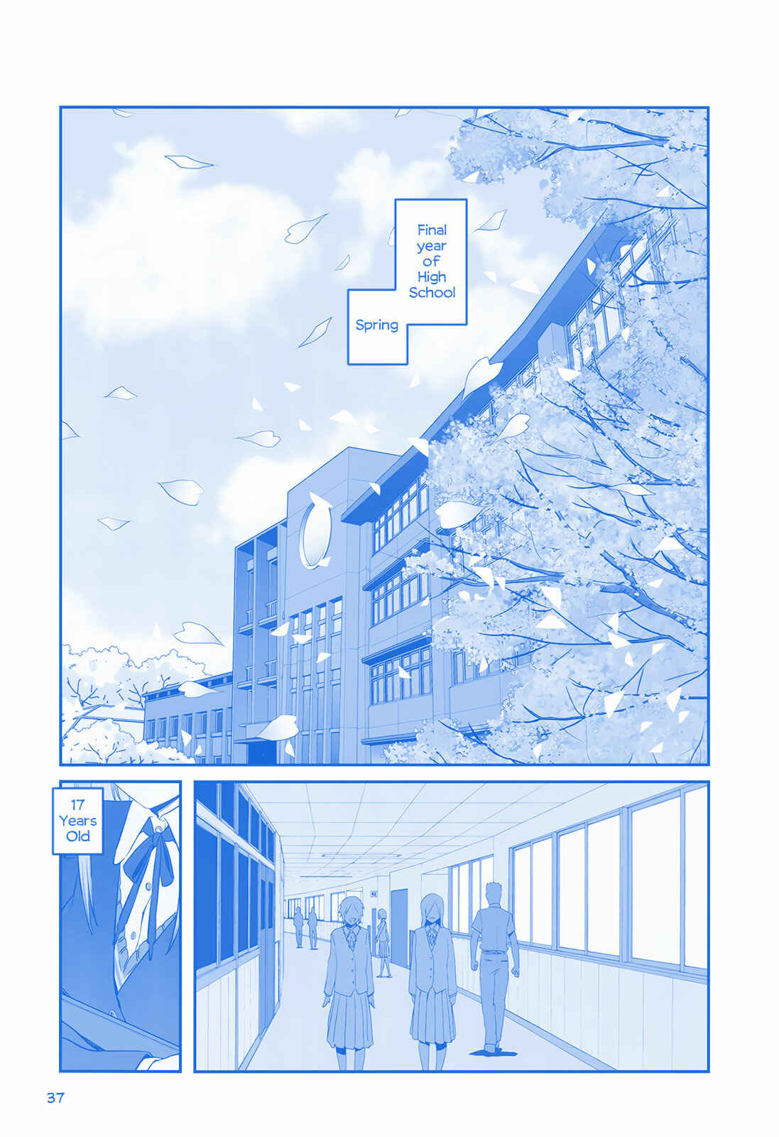 Getsuyoubi no Tawawa  (Twitter Webcomic) Chapter 12 - Page 1