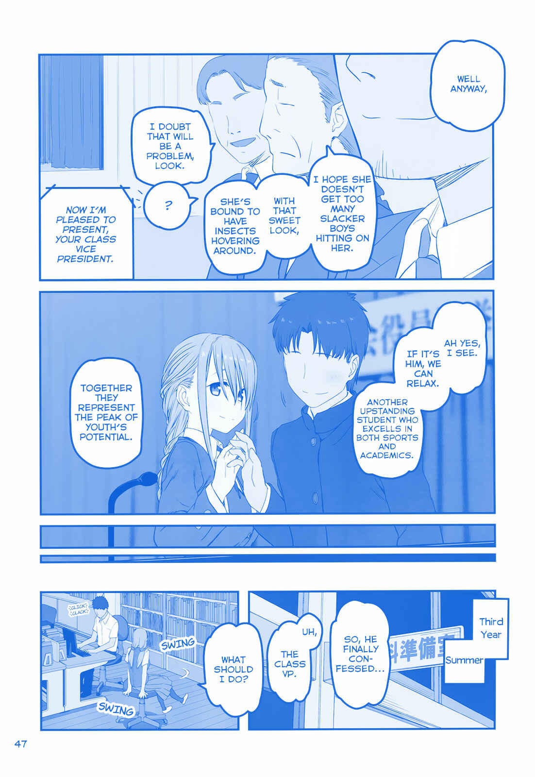Getsuyoubi no Tawawa  (Twitter Webcomic) Chapter 12 - Page 11