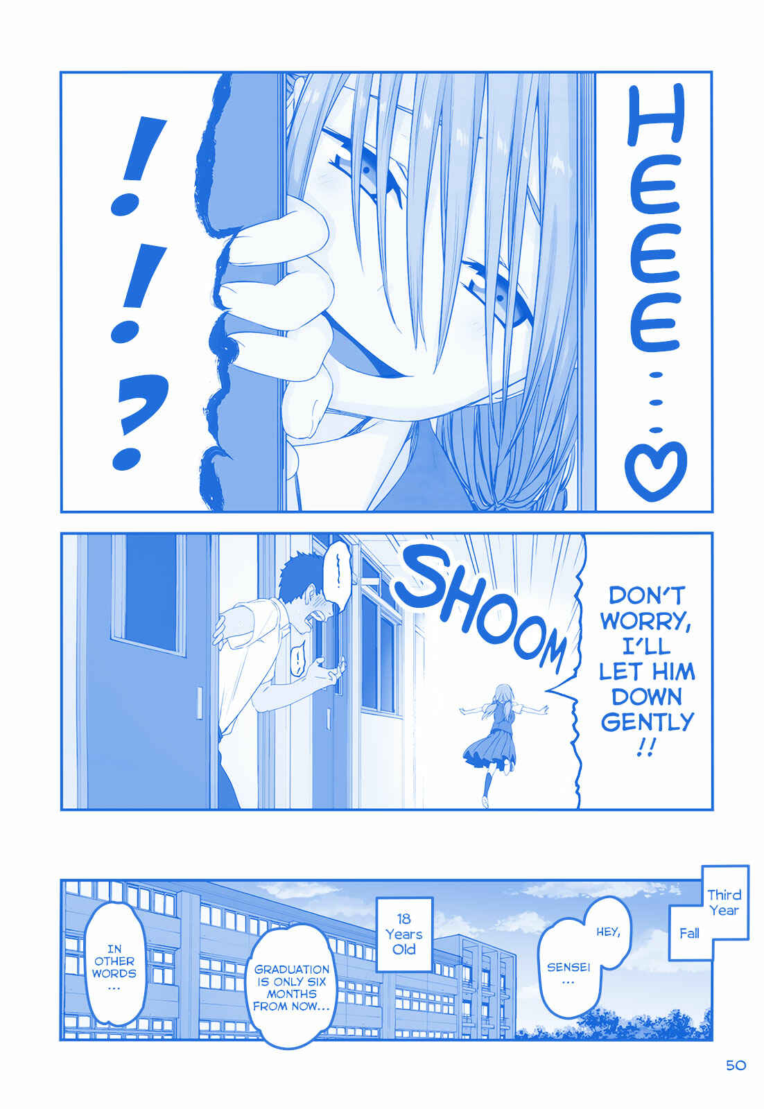 Getsuyoubi no Tawawa  (Twitter Webcomic) Chapter 12 - Page 14