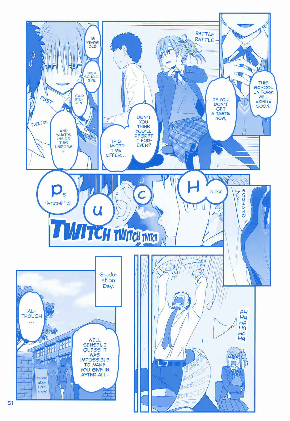 Getsuyoubi no Tawawa  (Twitter Webcomic) Chapter 12 - Page 15