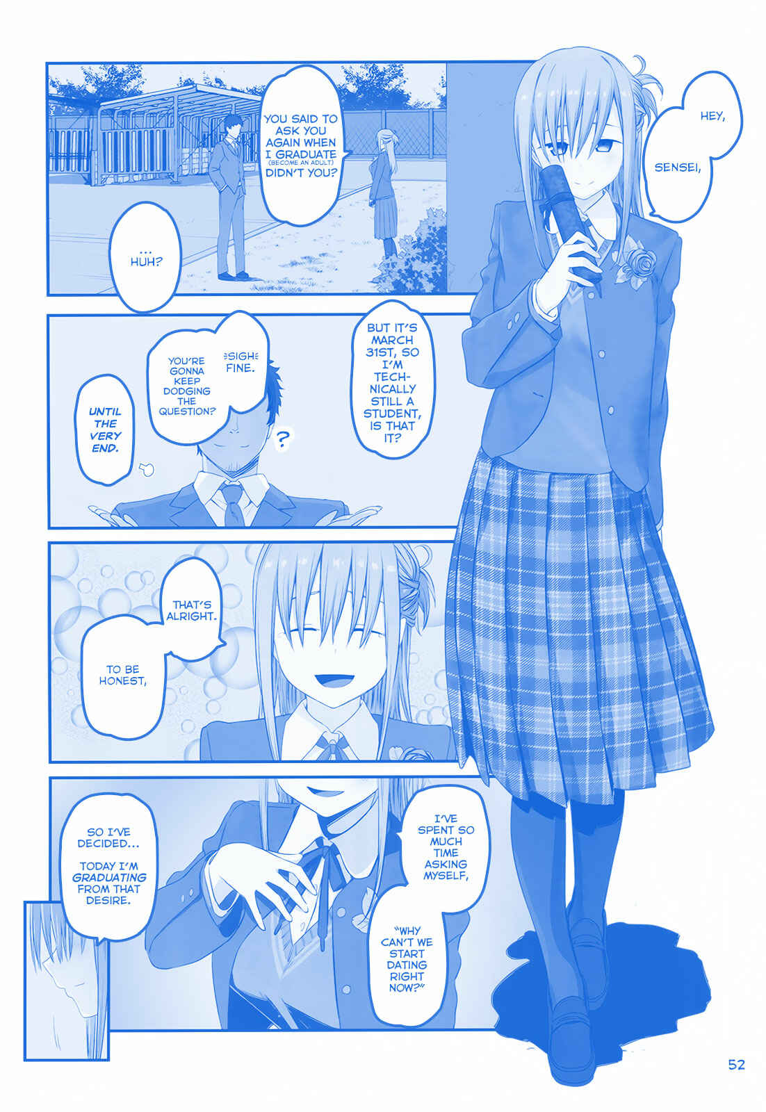 Getsuyoubi no Tawawa  (Twitter Webcomic) Chapter 12 - Page 16