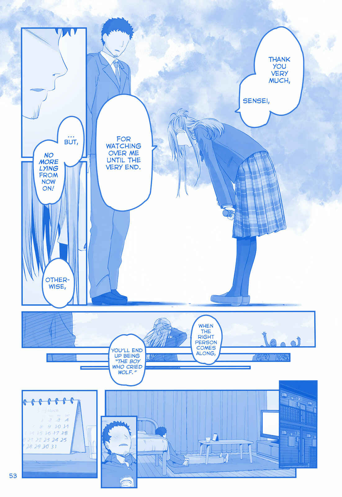 Getsuyoubi no Tawawa  (Twitter Webcomic) Chapter 12 - Page 17