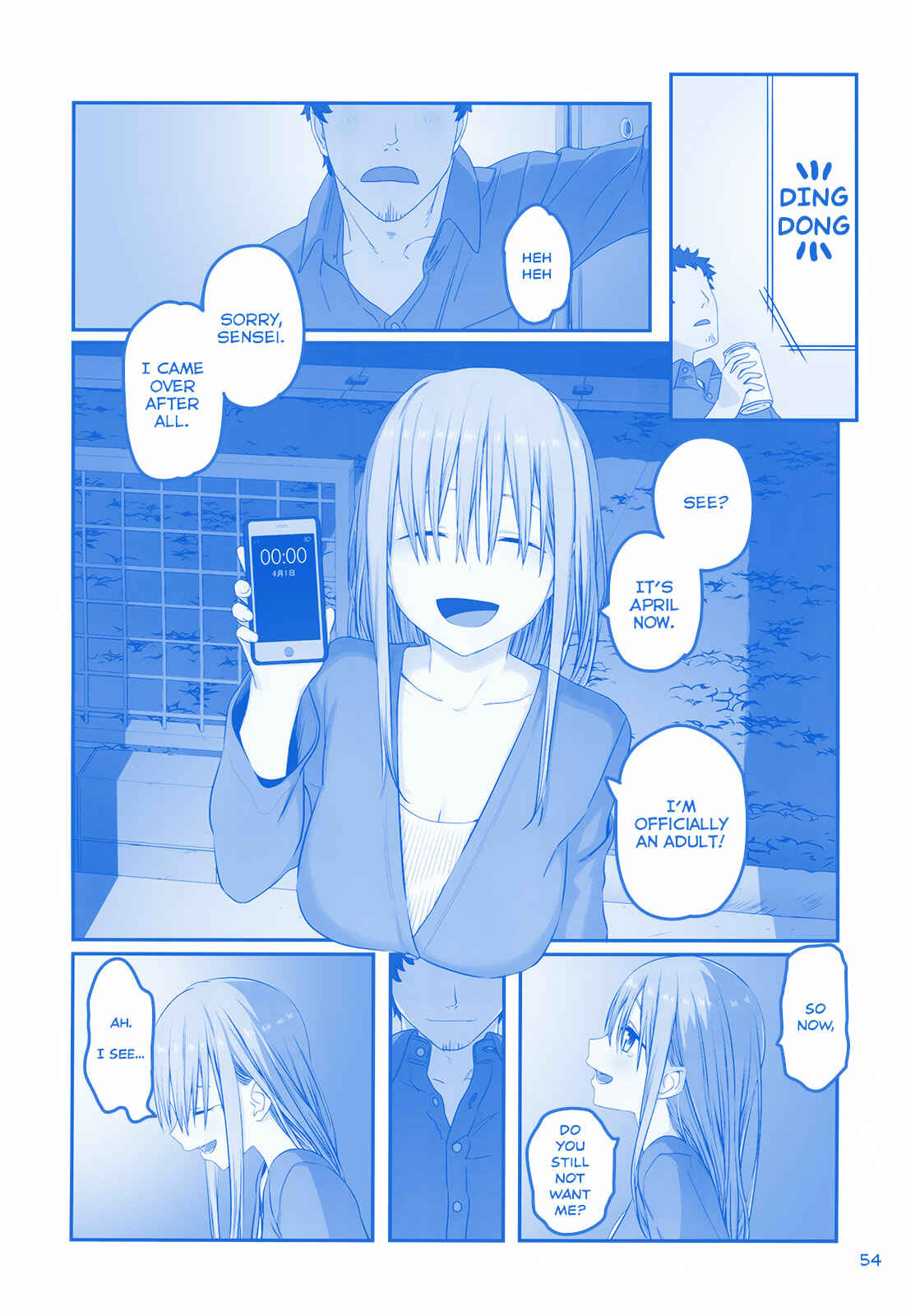 Getsuyoubi no Tawawa  (Twitter Webcomic) Chapter 12 - Page 18