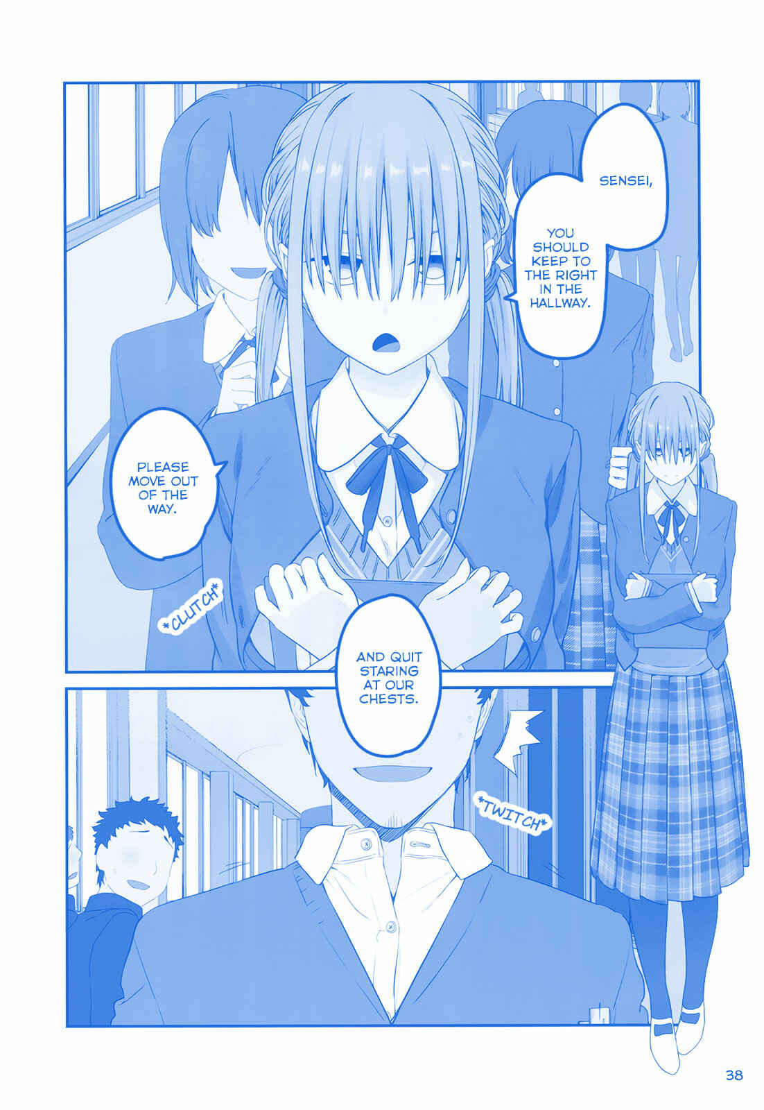 Getsuyoubi no Tawawa  (Twitter Webcomic) Chapter 12 - Page 2
