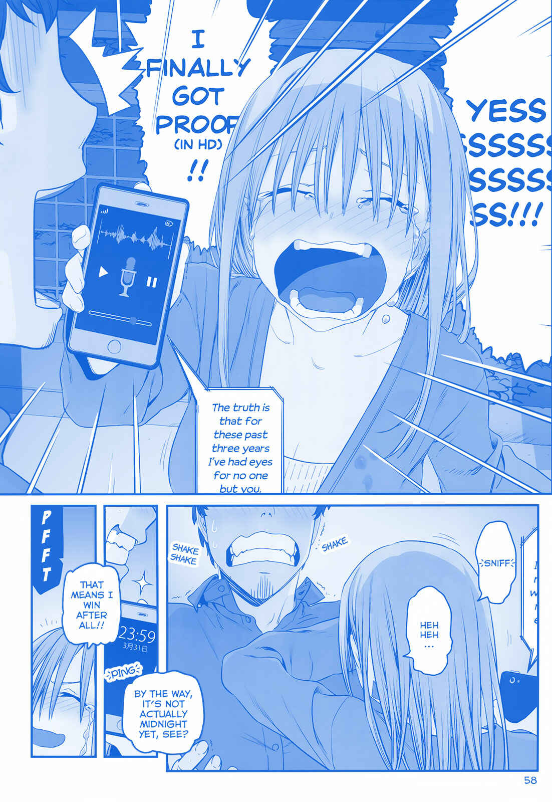 Getsuyoubi no Tawawa  (Twitter Webcomic) Chapter 12 - Page 22