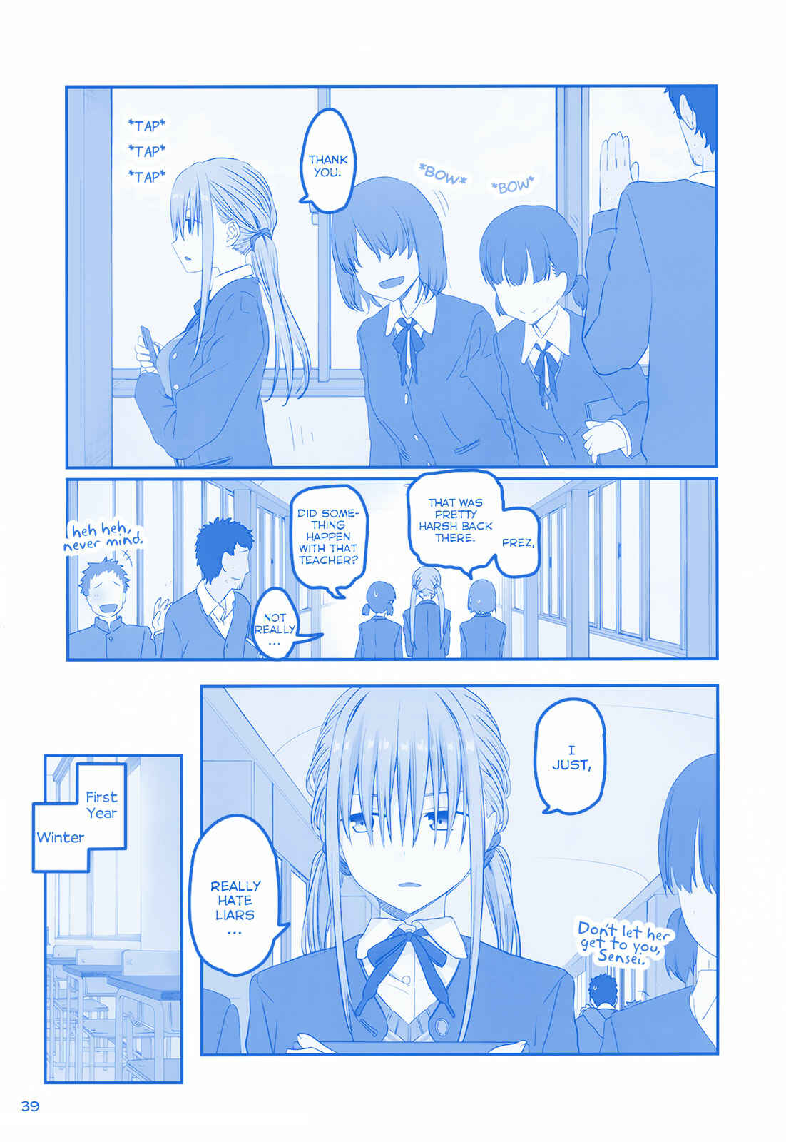 Getsuyoubi no Tawawa  (Twitter Webcomic) Chapter 12 - Page 3