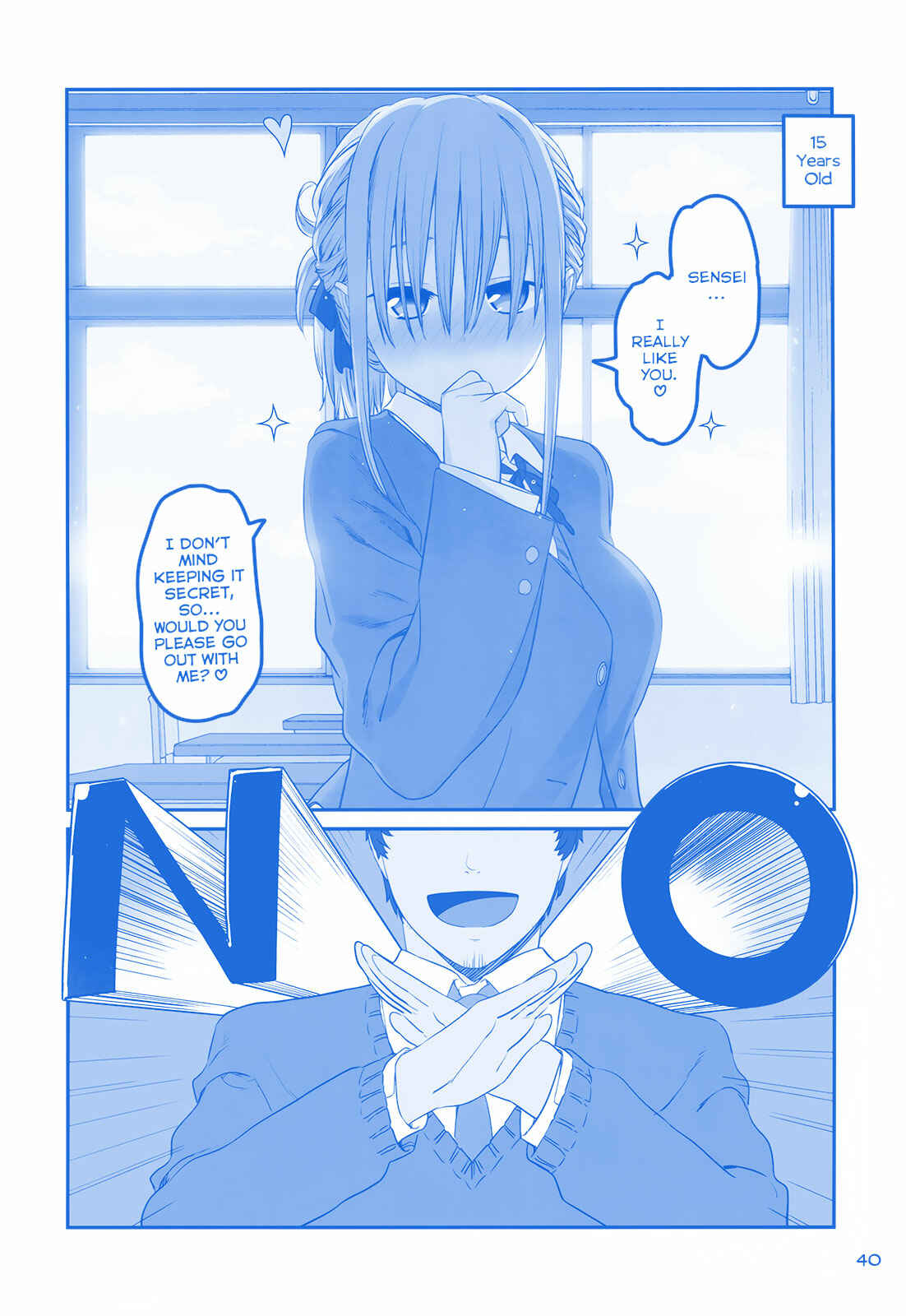 Getsuyoubi no Tawawa  (Twitter Webcomic) Chapter 12 - Page 4