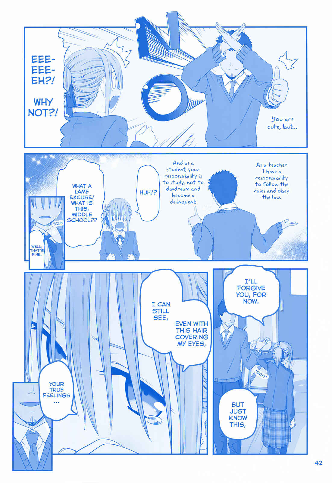 Getsuyoubi no Tawawa  (Twitter Webcomic) Chapter 12 - Page 6