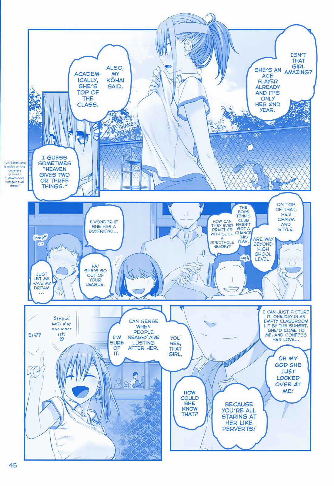 Getsuyoubi no Tawawa  (Twitter Webcomic) Chapter 12 - Page 9