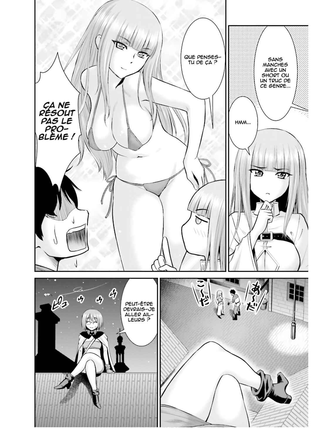 Karma na Skill de Musou suru Isekai Harem Kaitoudan Chapter 5.5 - Page 3