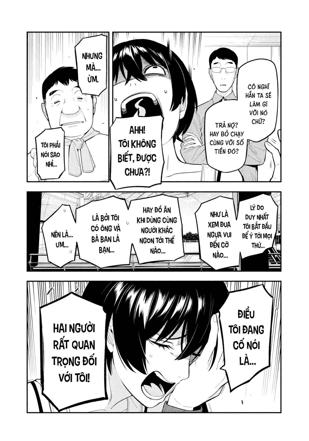Yotaka Futatabi Chapter 14 - Page 10