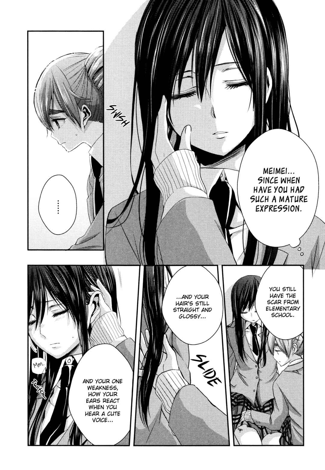 Citrus Chapter 8.5 - Page 6