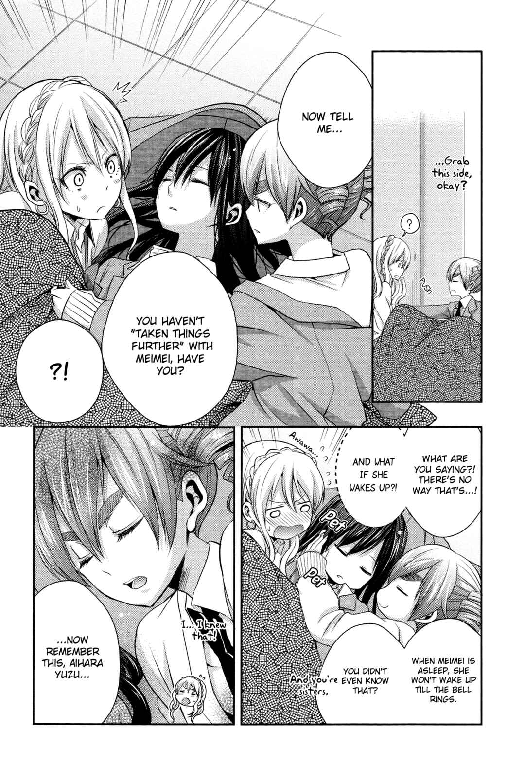 Citrus Chapter 8.5 - Page 9