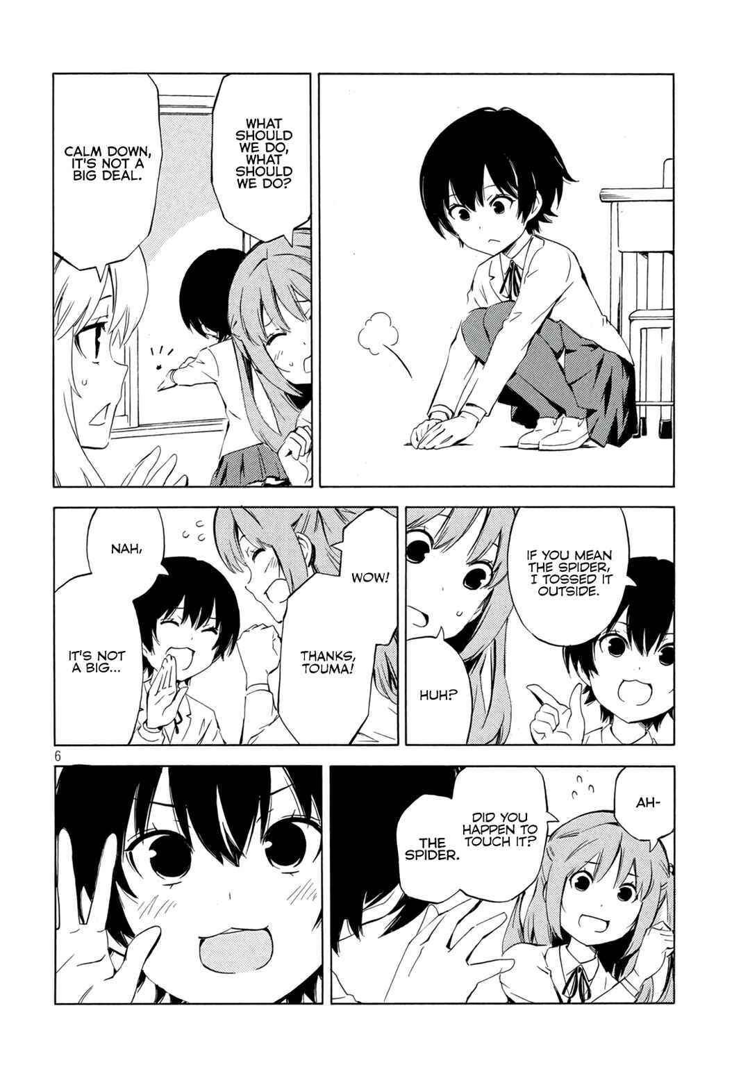 Minami-ke Chapter 482 - Page 6