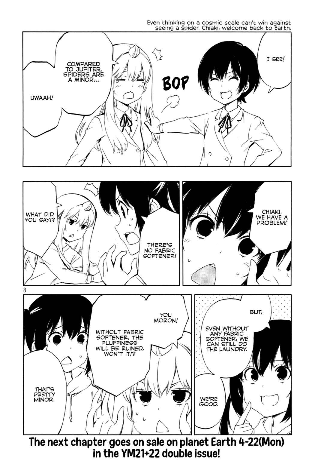 Minami-ke Chapter 482 - Page 8