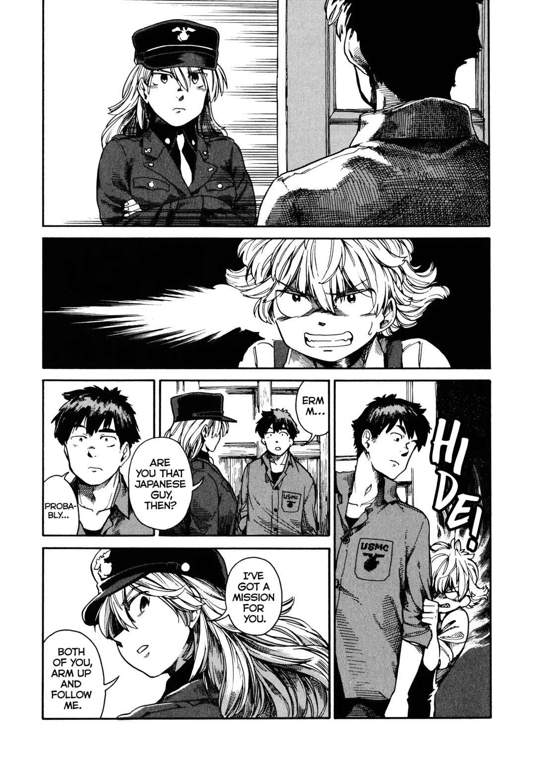 The Far East Incident Chapter 3 - Page 11